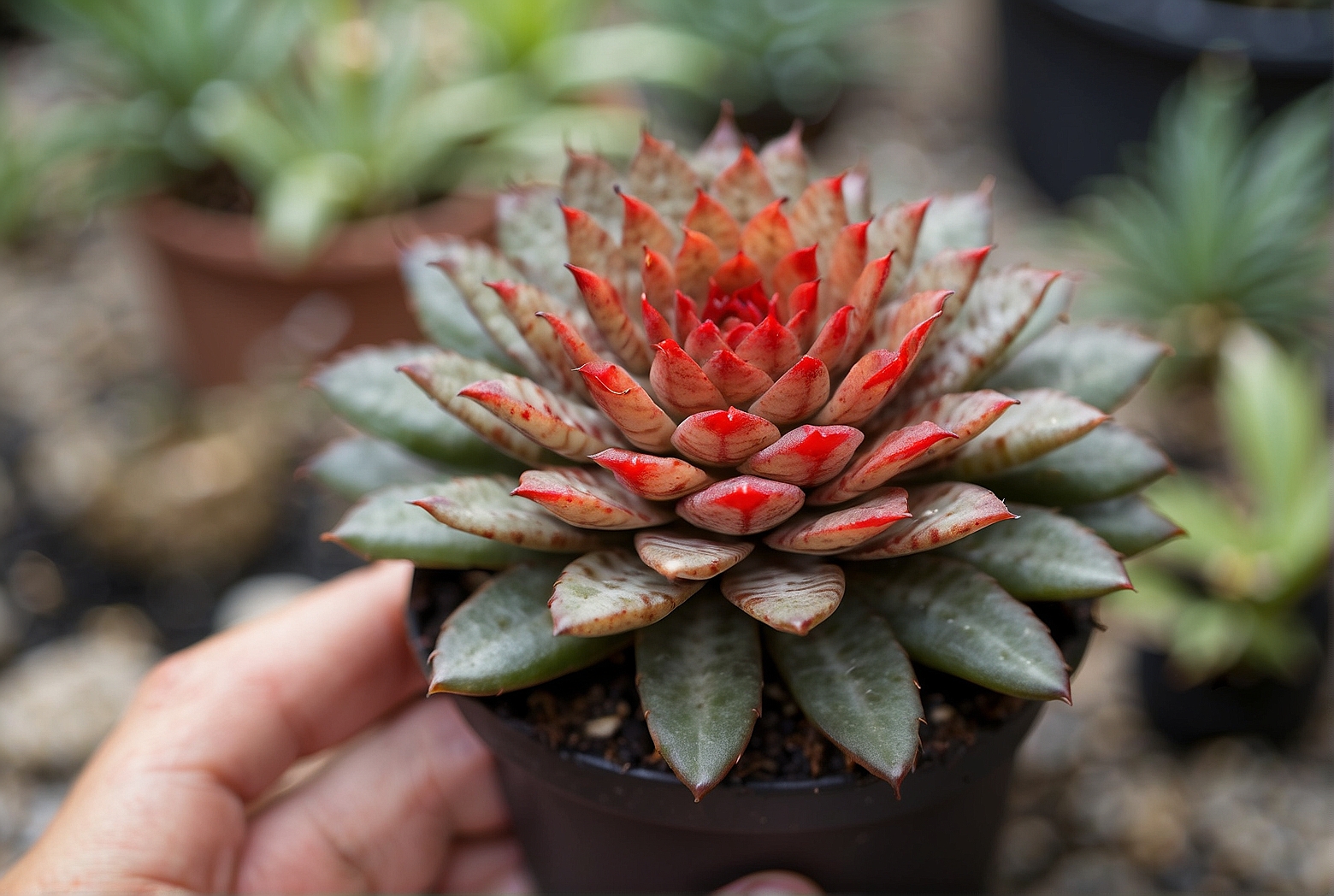 10 Tips for Growing Haworthia with Red Tips