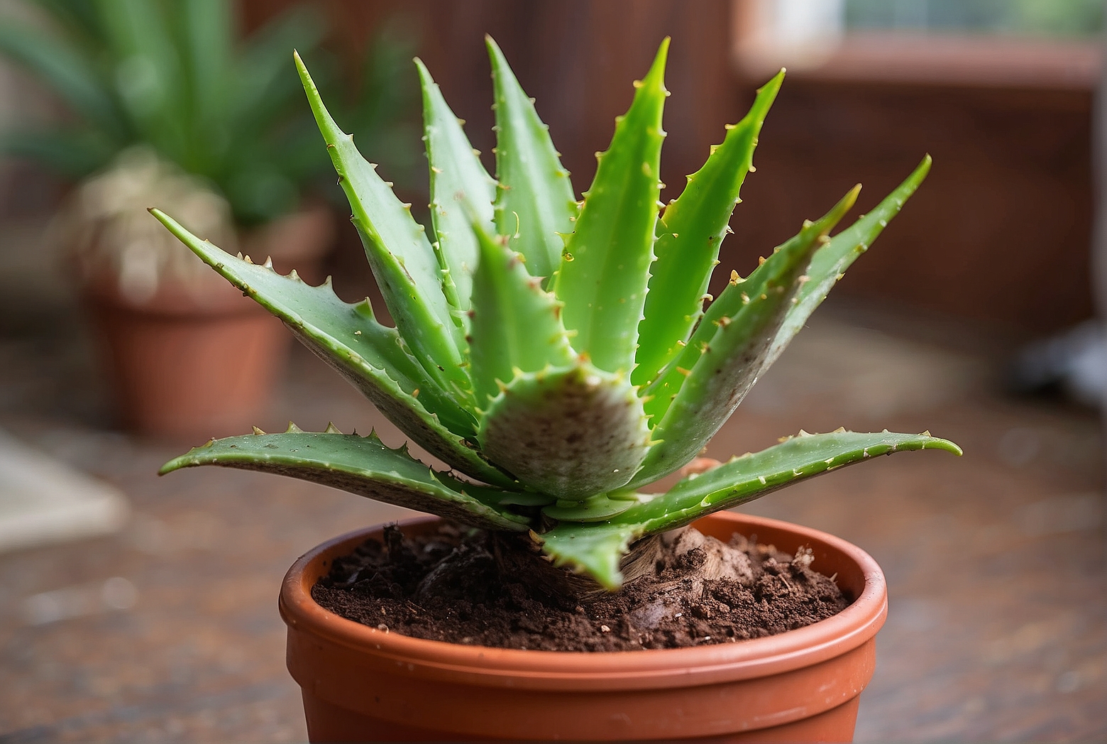 What to Do When Your Aloe Vera Plant Starts Turning Brown